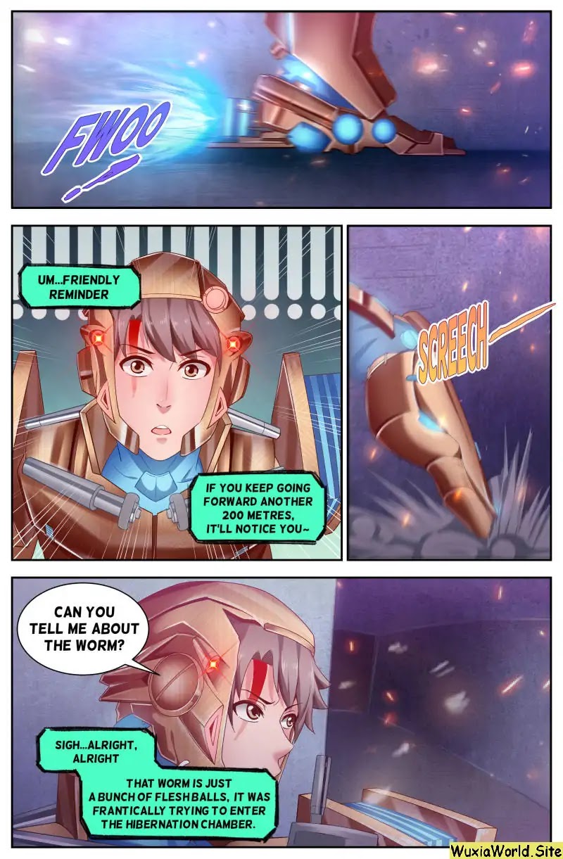 I Have a Mansion In The Post-Apocalyptic World Chapter 119 page 3 - Chapter 119: A Big Mouth Secret-Keeper
