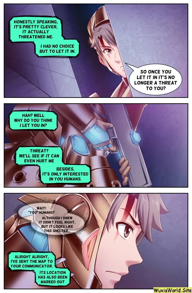 I Have a Mansion In The Post-Apocalyptic World Chapter 119 page 4 - Chapter 119: A Big Mouth Secret-Keeper