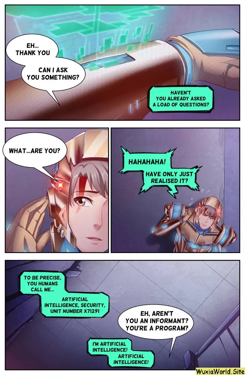 I Have a Mansion In The Post-Apocalyptic World Chapter 119 page 5 - Chapter 119: A Big Mouth Secret-Keeper