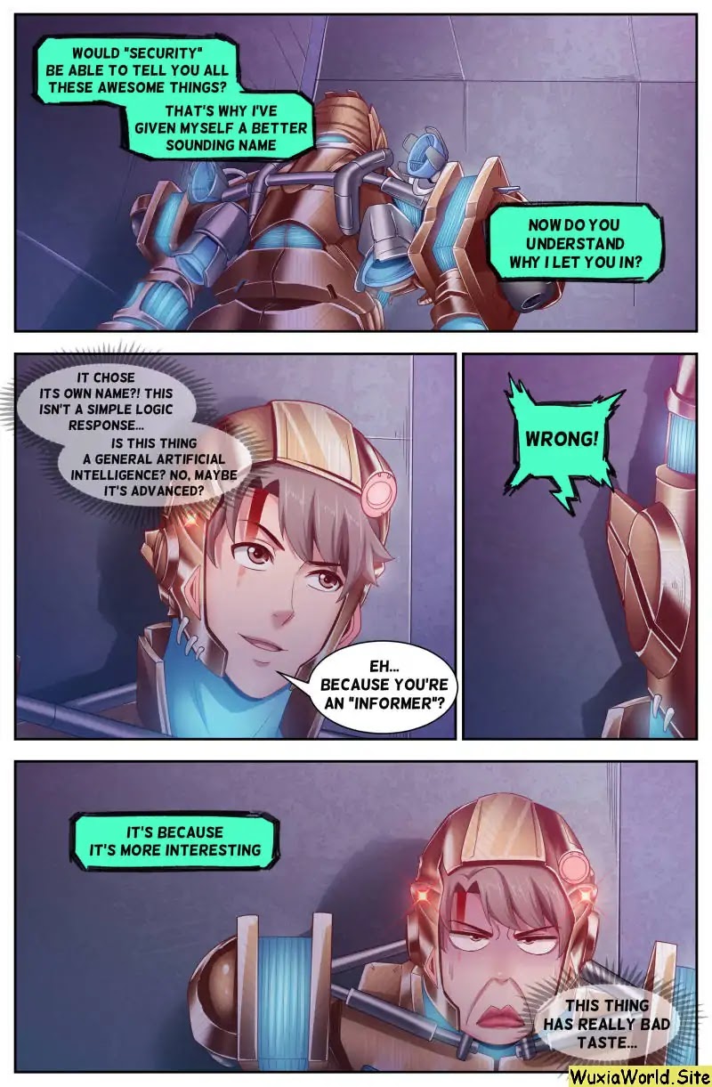 I Have a Mansion In The Post-Apocalyptic World Chapter 119 page 6 - Chapter 119: A Big Mouth Secret-Keeper