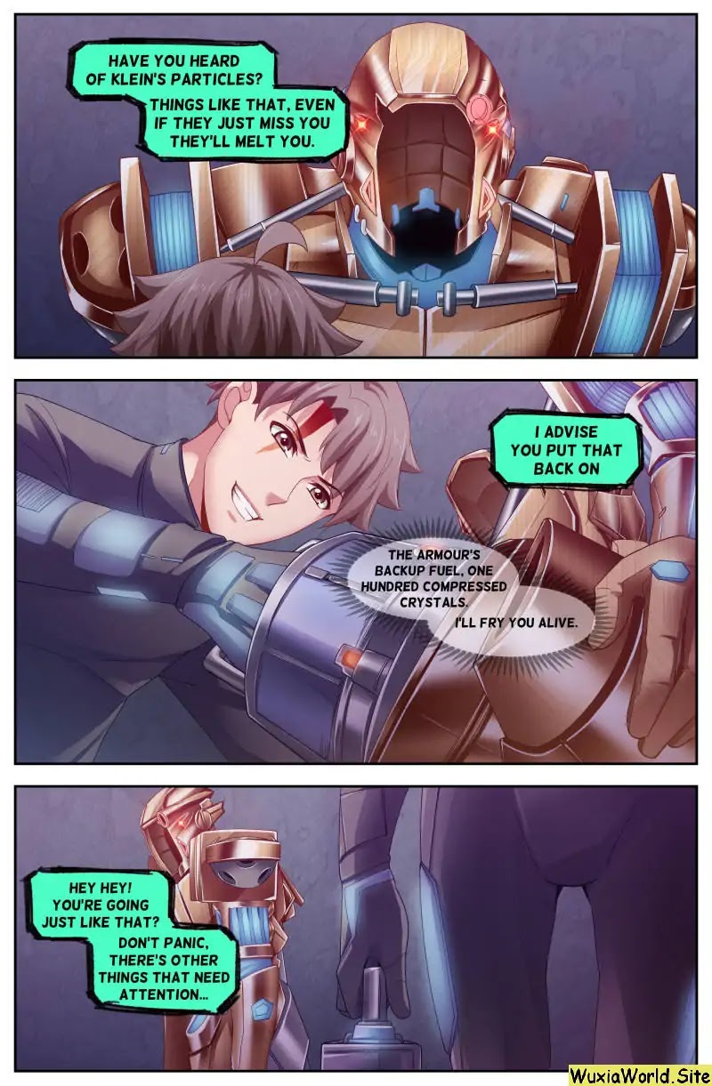I Have a Mansion In The Post-Apocalyptic World Chapter 119 page 8 - Chapter 119: A Big Mouth Secret-Keeper