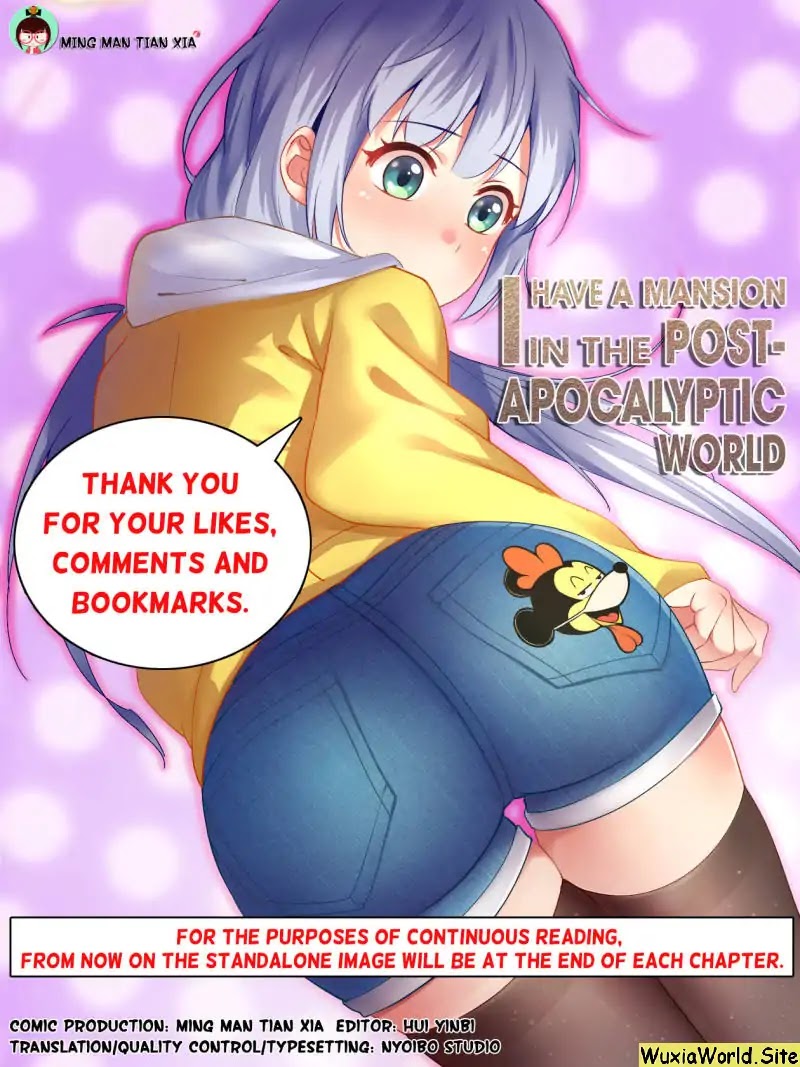 I Have a Mansion In The Post-Apocalyptic World Chapter 121 page 1 - Chapter 121: Paradox Paradigm