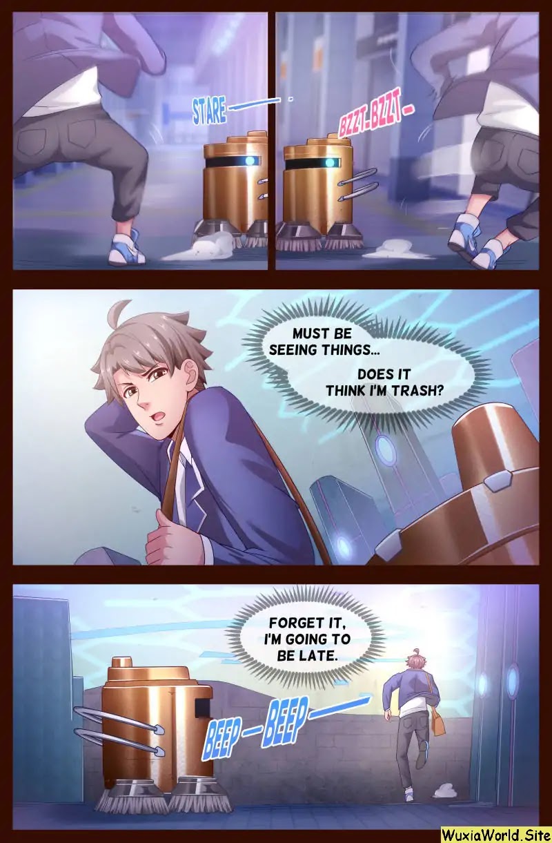 I Have a Mansion In The Post-Apocalyptic World Chapter 121 page 5 - Chapter 121: Paradox Paradigm