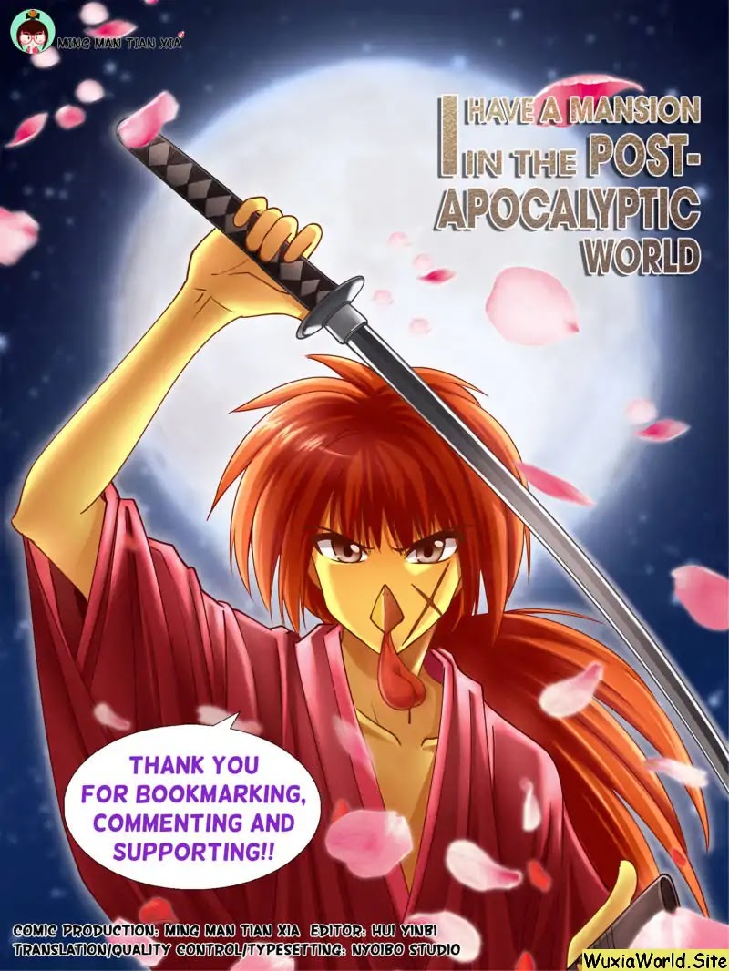 I Have a Mansion In The Post-Apocalyptic World Chapter 122 page 1 - Chapter 122: Wanna Come to My Home
