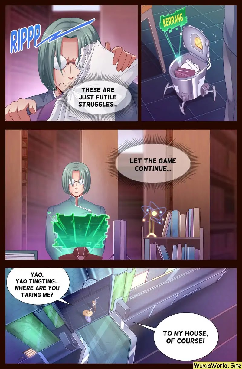 I Have a Mansion In The Post-Apocalyptic World Chapter 123 page 3 - Chapter 123: Valley of Terror Effect