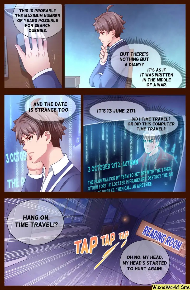 I Have a Mansion In The Post-Apocalyptic World Chapter 125 page 3 - Chapter 125: Unexpected Fears