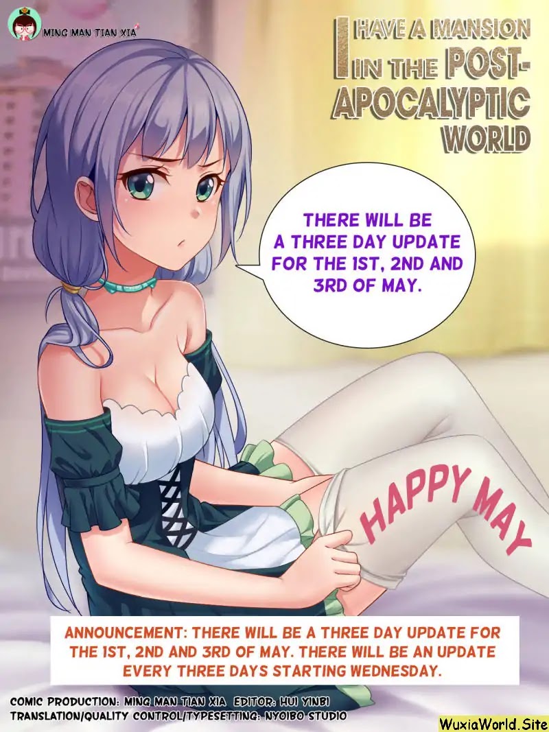 I Have a Mansion In The Post-Apocalyptic World Chapter 126 page 1 - Chapter 126: Kill