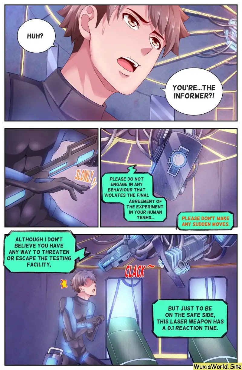 I Have a Mansion In The Post-Apocalyptic World Chapter 127 page 10 - Chapter 127: See Through The Fraud