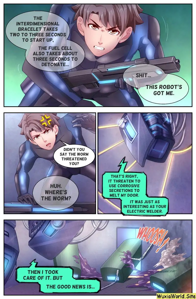 I Have a Mansion In The Post-Apocalyptic World Chapter 127 page 11 - Chapter 127: See Through The Fraud