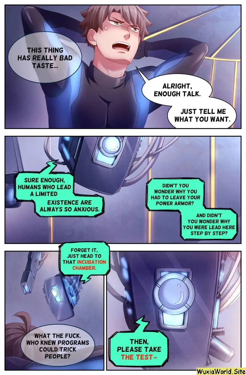 I Have a Mansion In The Post-Apocalyptic World Chapter 128 page 1 - Chapter 128: The Case Is Entirely Cleared