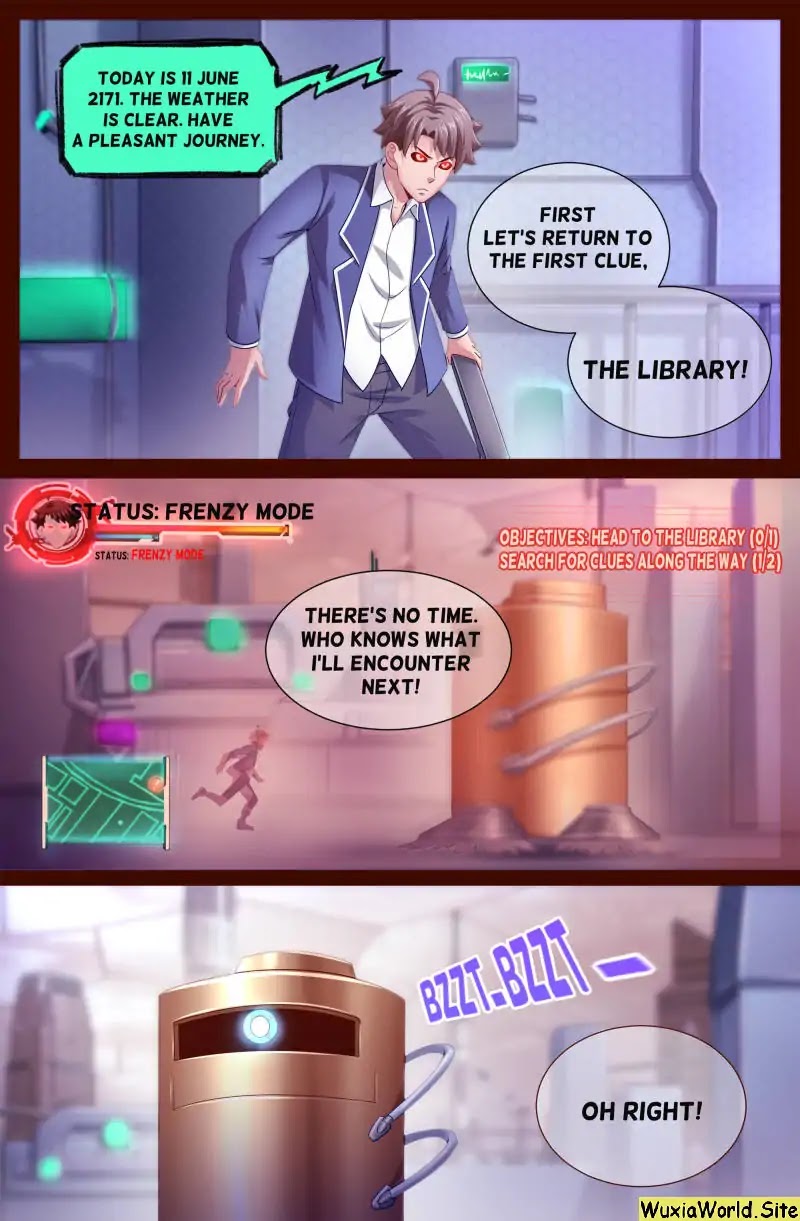 I Have a Mansion In The Post-Apocalyptic World Chapter 128 page 10 - Chapter 128: The Case Is Entirely Cleared