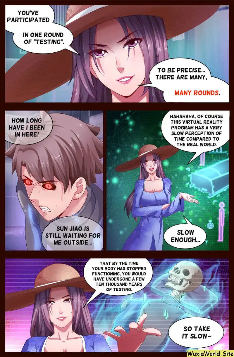 I Have a Mansion In The Post-Apocalyptic World Chapter 128 page 4 - Chapter 128: The Case Is Entirely Cleared
