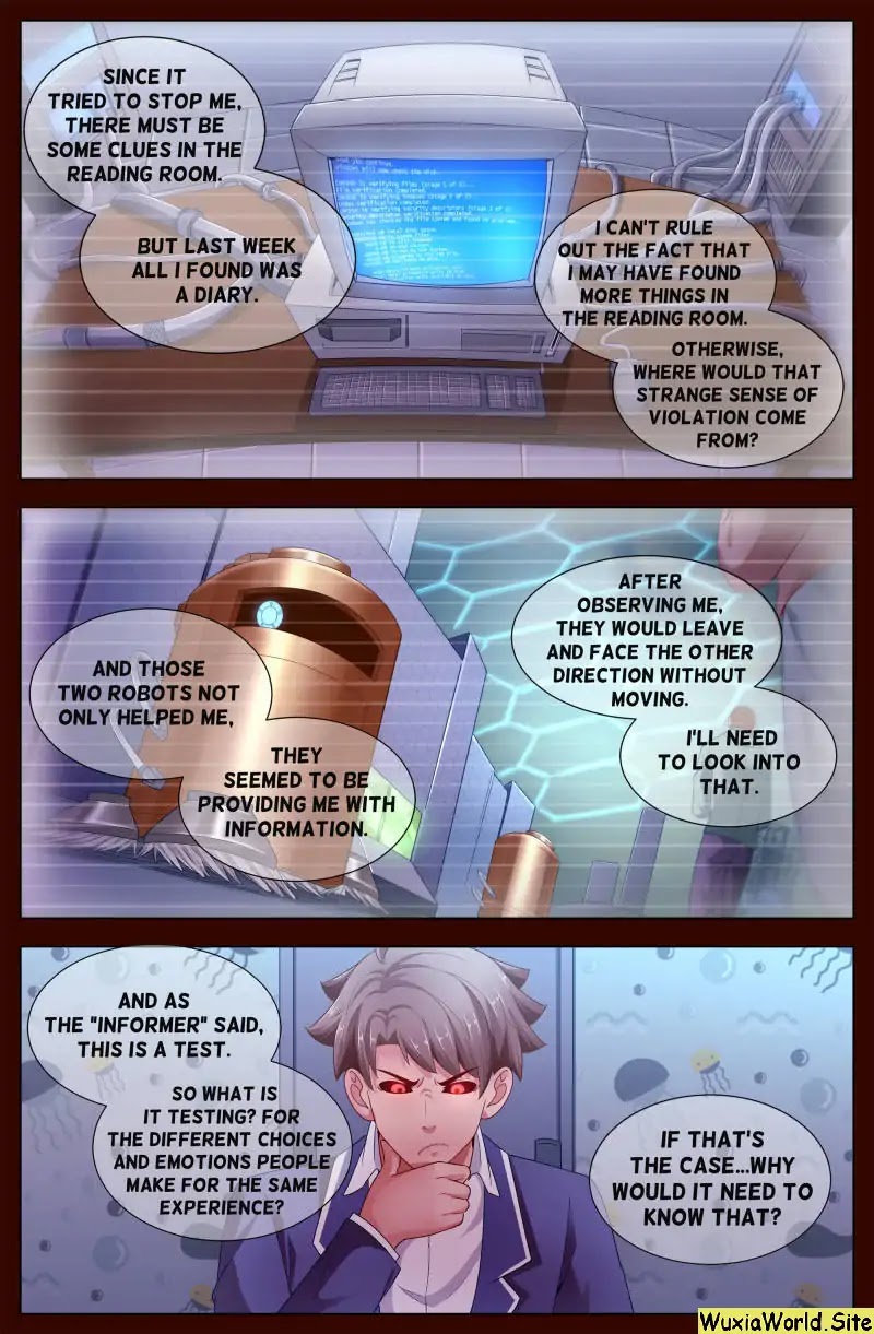 I Have a Mansion In The Post-Apocalyptic World Chapter 128 page 8 - Chapter 128: The Case Is Entirely Cleared
