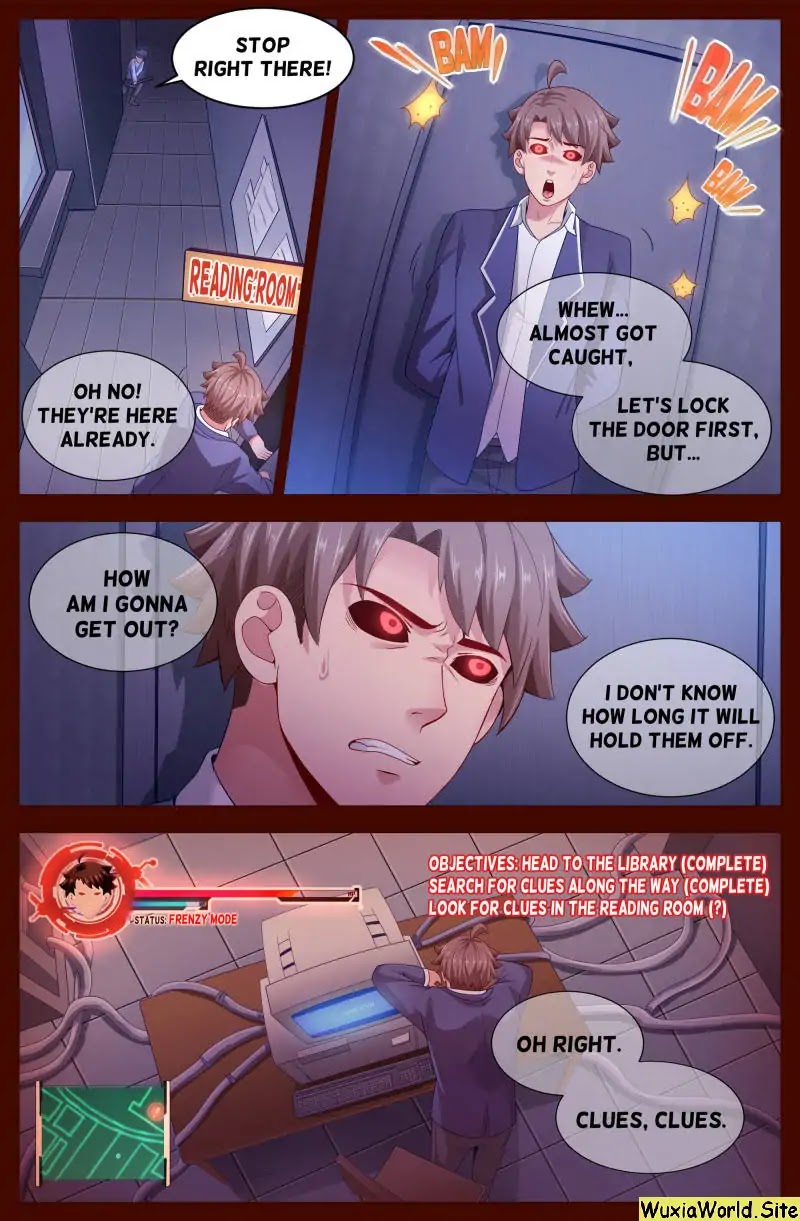 I Have a Mansion In The Post-Apocalyptic World Chapter 129 page 11 - Chapter 129: A Far-Flung Network