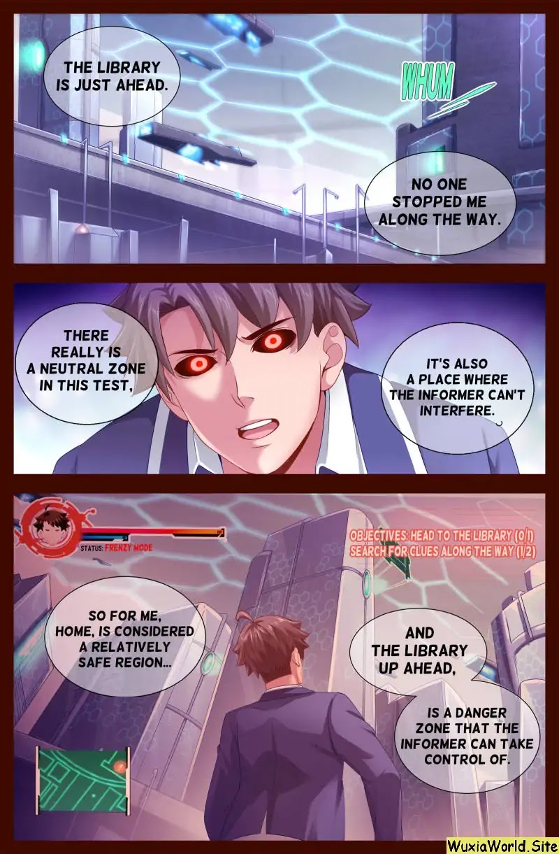 I Have a Mansion In The Post-Apocalyptic World Chapter 129 page 3 - Chapter 129: A Far-Flung Network