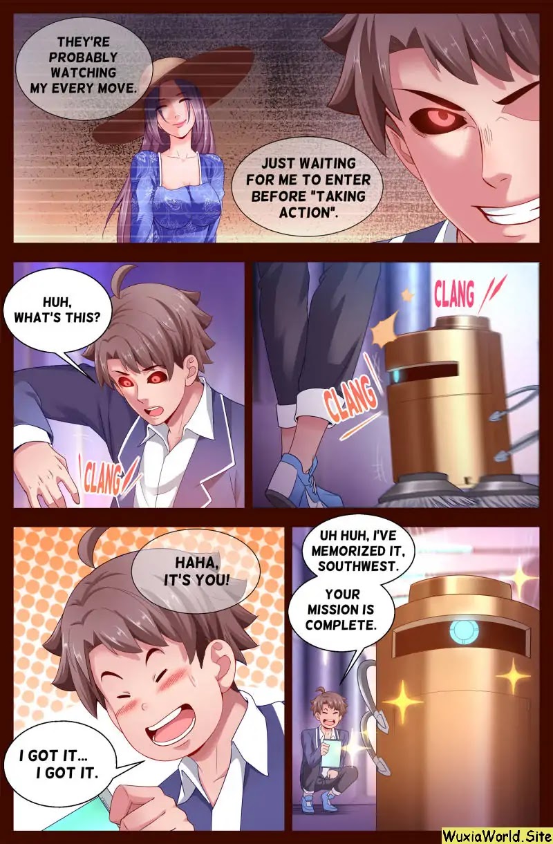 I Have a Mansion In The Post-Apocalyptic World Chapter 129 page 4 - Chapter 129: A Far-Flung Network