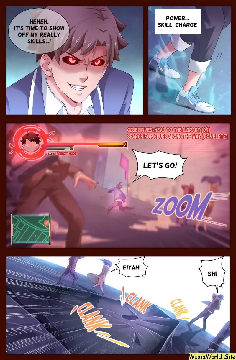 I Have a Mansion In The Post-Apocalyptic World Chapter 129 page 6 - Chapter 129: A Far-Flung Network