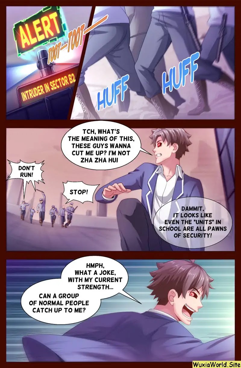 I Have a Mansion In The Post-Apocalyptic World Chapter 129 page 8 - Chapter 129: A Far-Flung Network
