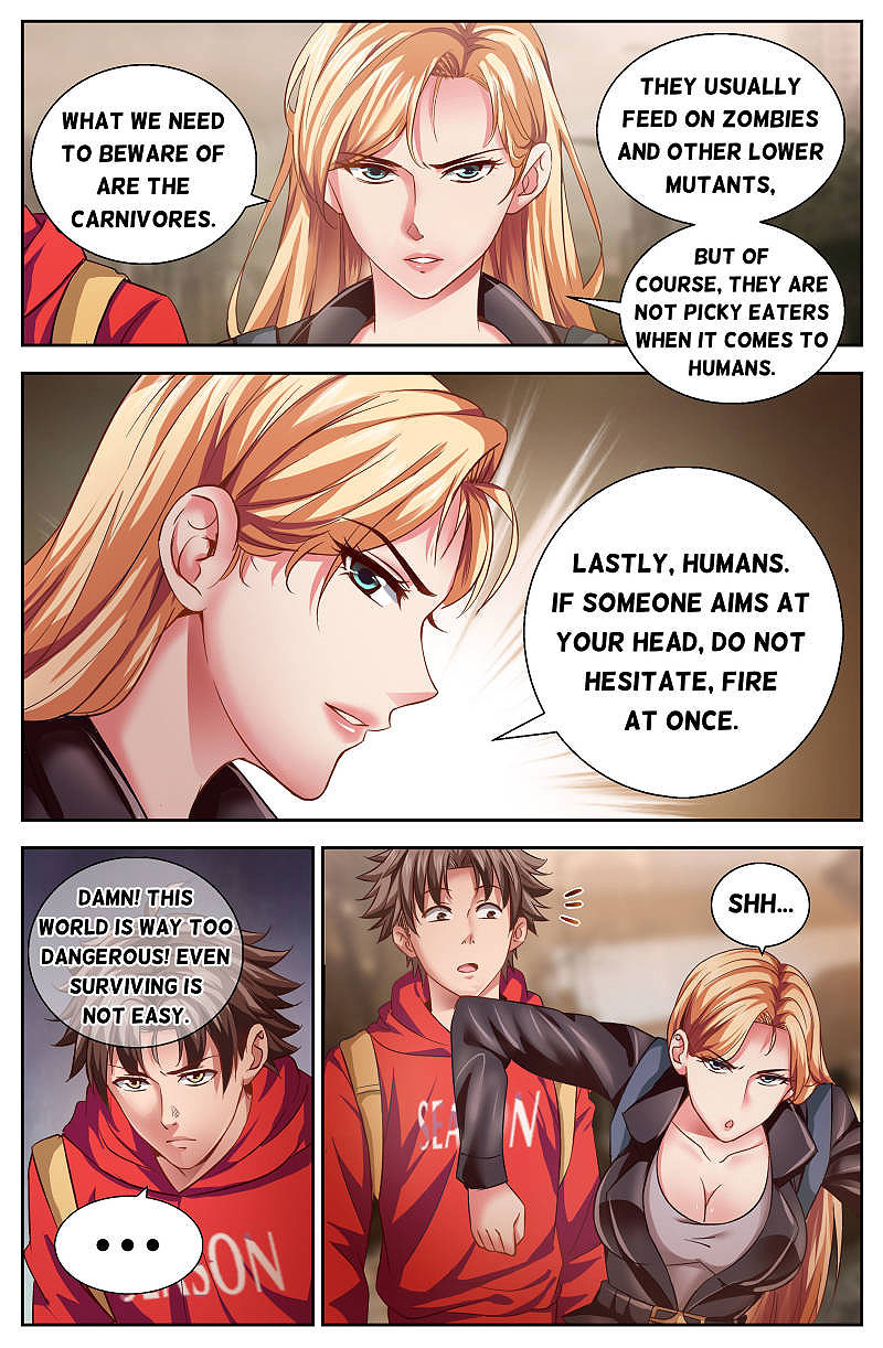 I Have a Mansion In The Post-Apocalyptic World Chapter 13 page 10 - Chapter 13: Meat mountain (1)