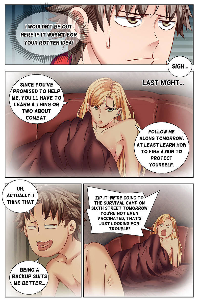 I Have a Mansion In The Post-Apocalyptic World Chapter 13 page 5 - Chapter 13: Meat mountain (1)