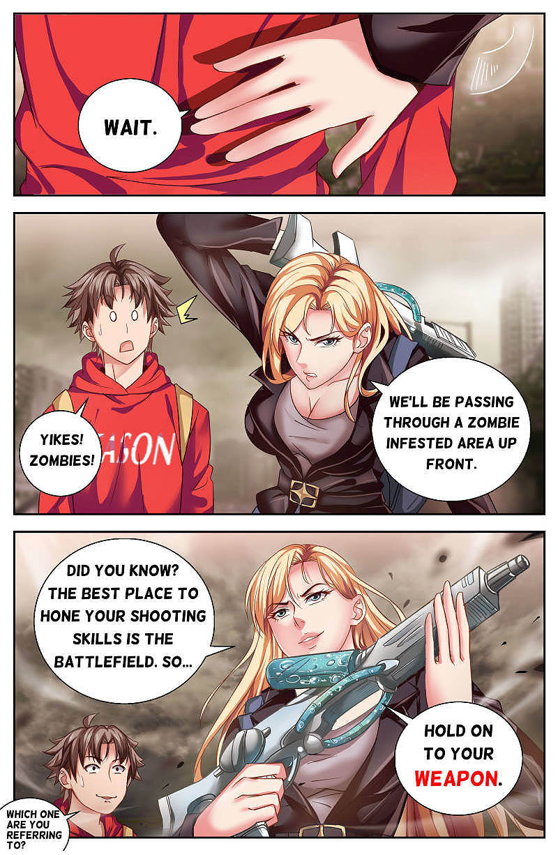 I Have a Mansion In The Post-Apocalyptic World Chapter 13 page 6 - Chapter 13: Meat mountain (1)