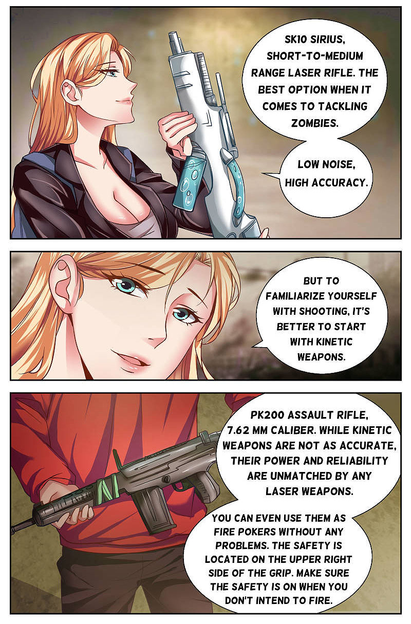 I Have a Mansion In The Post-Apocalyptic World Chapter 13 page 7 - Chapter 13: Meat mountain (1)