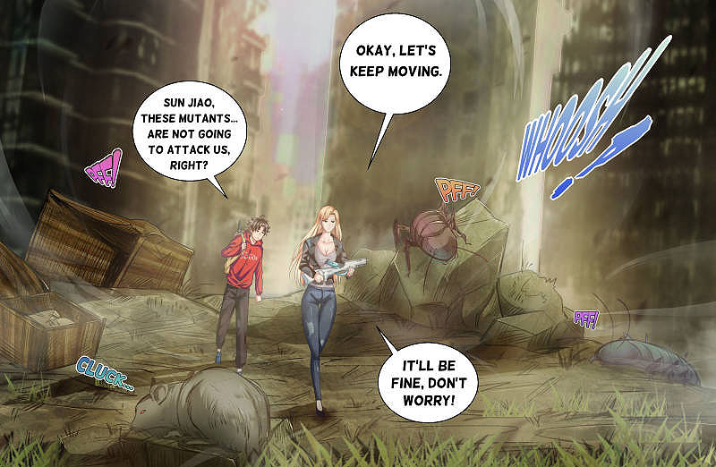 I Have a Mansion In The Post-Apocalyptic World Chapter 13 page 8 - Chapter 13: Meat mountain (1)