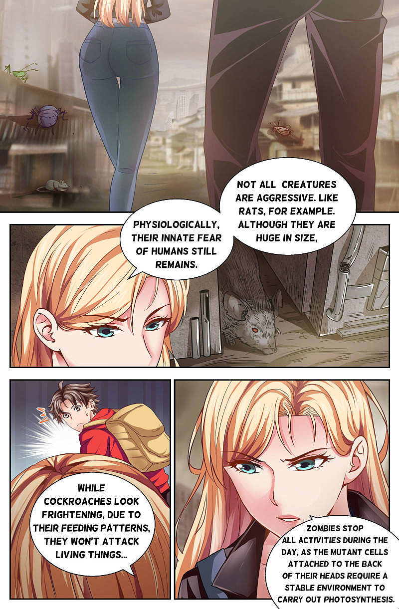 I Have a Mansion In The Post-Apocalyptic World Chapter 13 page 9 - Chapter 13: Meat mountain (1)
