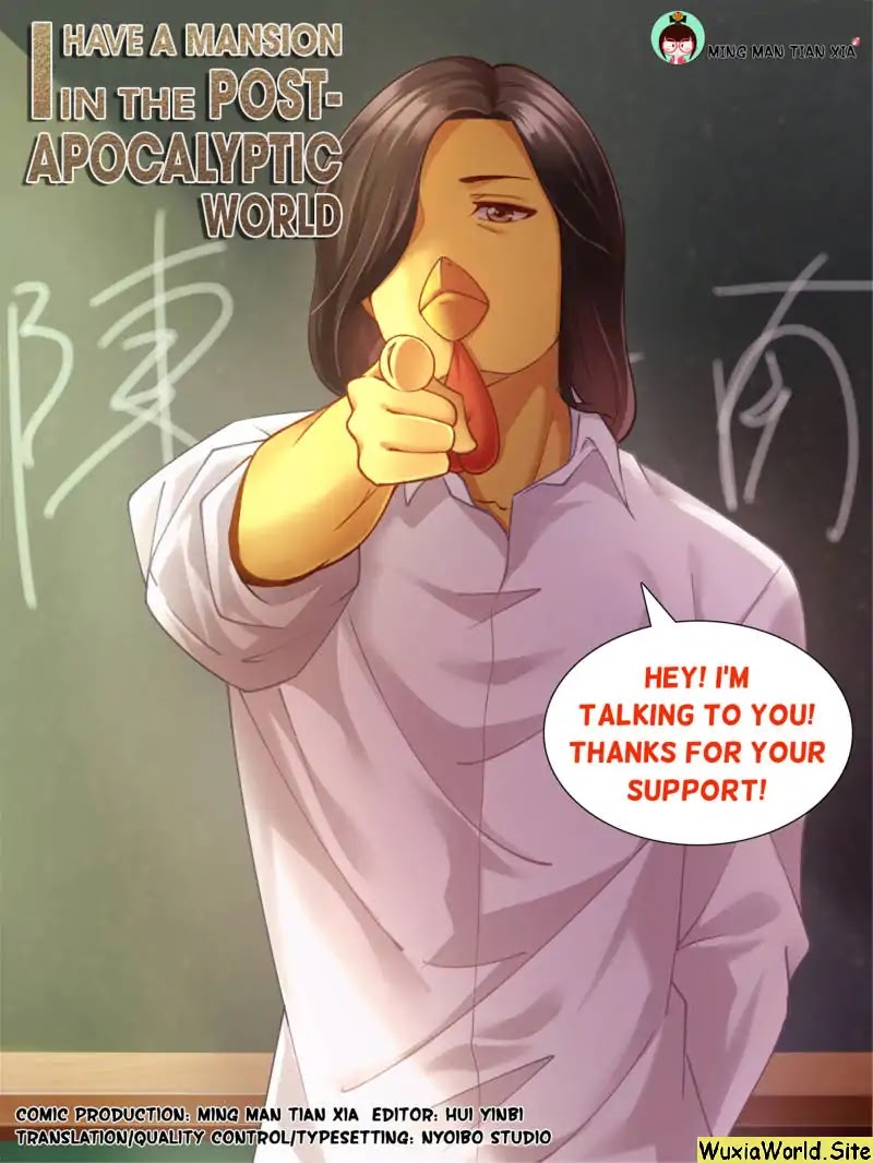 I Have a Mansion In The Post-Apocalyptic World Chapter 130 page 1 - Chapter 130: Suicide Cycle