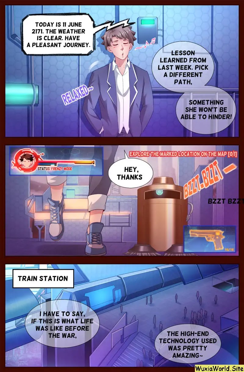 I Have a Mansion In The Post-Apocalyptic World Chapter 130 page 9 - Chapter 130: Suicide Cycle
