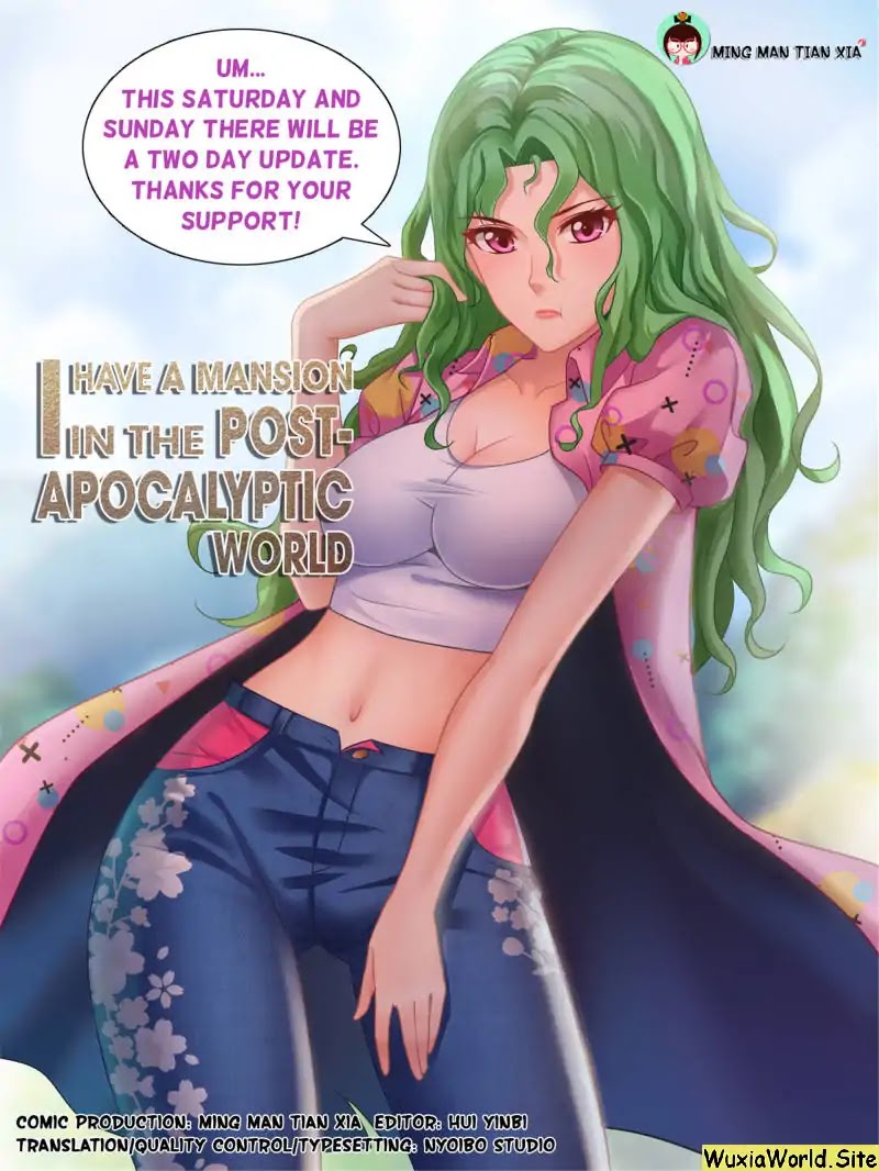 I Have a Mansion In The Post-Apocalyptic World Chapter 131 page 1 - Chapter 131: Dead Rising
