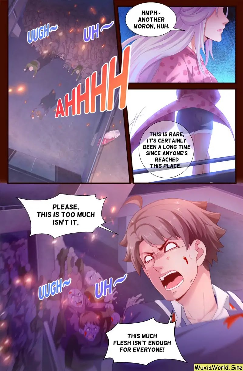 I Have a Mansion In The Post-Apocalyptic World Chapter 131 page 10 - Chapter 131: Dead Rising