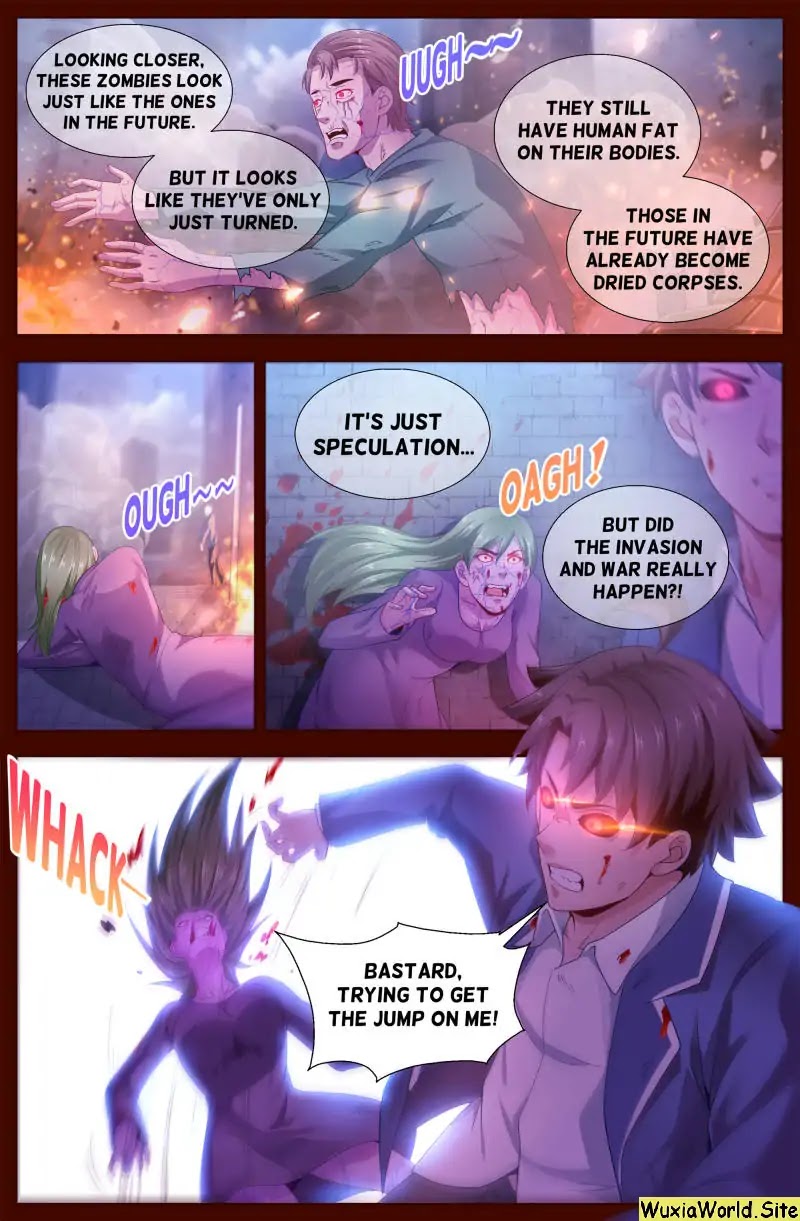 I Have a Mansion In The Post-Apocalyptic World Chapter 131 page 5 - Chapter 131: Dead Rising