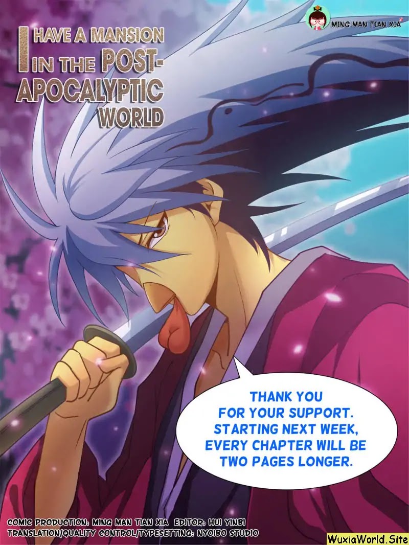 I Have a Mansion In The Post-Apocalyptic World Chapter 132 page 1 - Chapter 132: Lin Ling