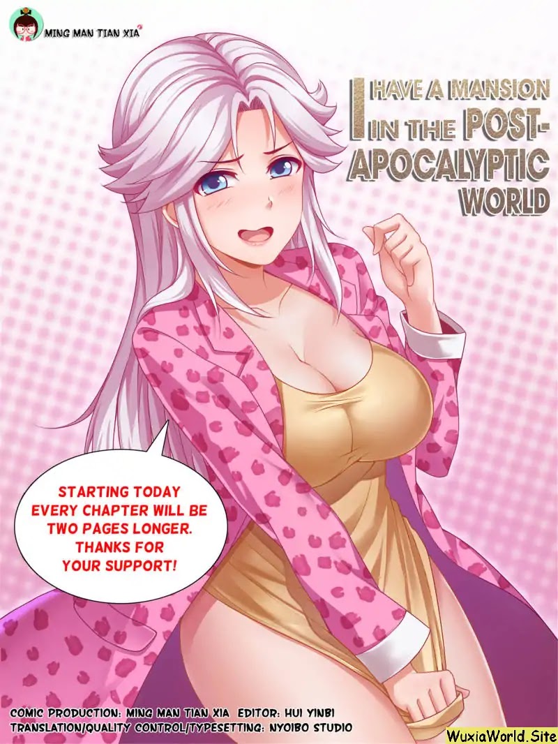 I Have a Mansion In The Post-Apocalyptic World Chapter 133 page 1 - Chapter 133: Light at the End