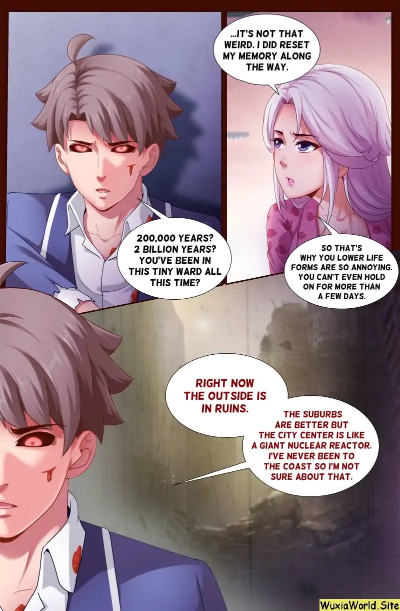 I Have a Mansion In The Post-Apocalyptic World Chapter 133 page 8 - Chapter 133: Light at the End