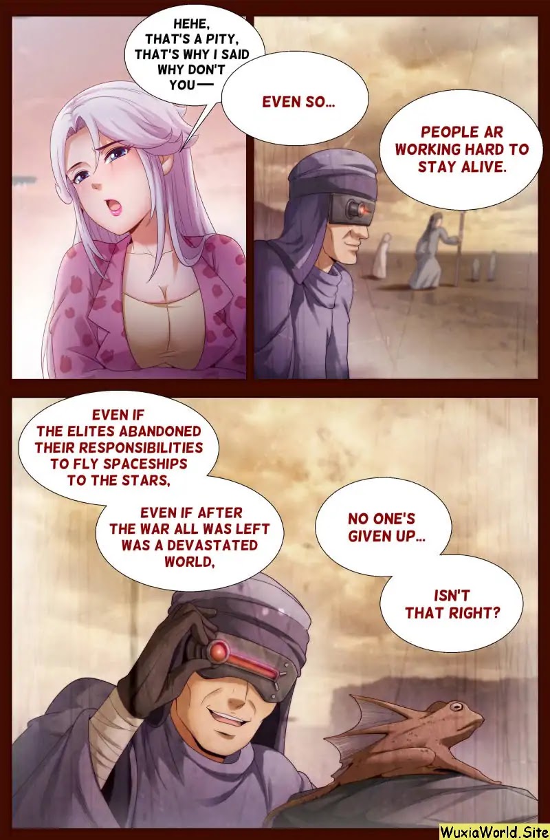 I Have a Mansion In The Post-Apocalyptic World Chapter 133 page 9 - Chapter 133: Light at the End