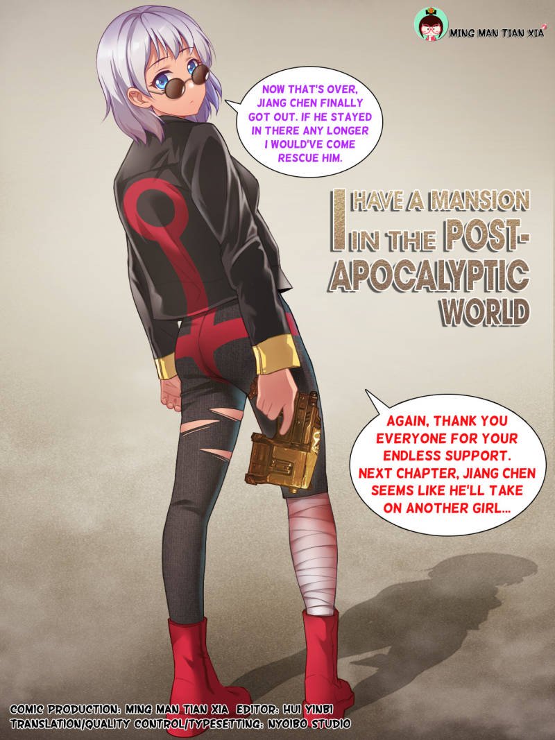 I Have a Mansion In The Post-Apocalyptic World Chapter 135 page 1 - Chapter 135