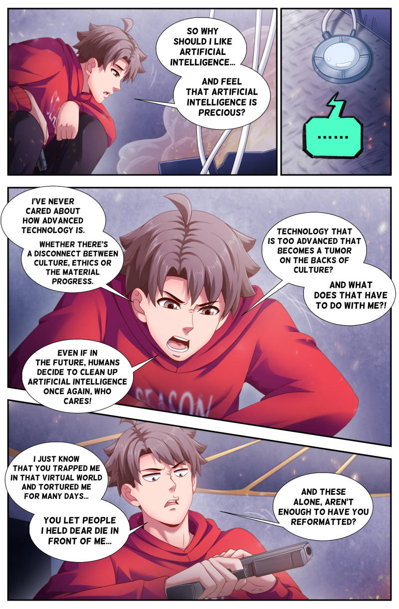 I Have a Mansion In The Post-Apocalyptic World Chapter 136 page 10 - Chapter 136
