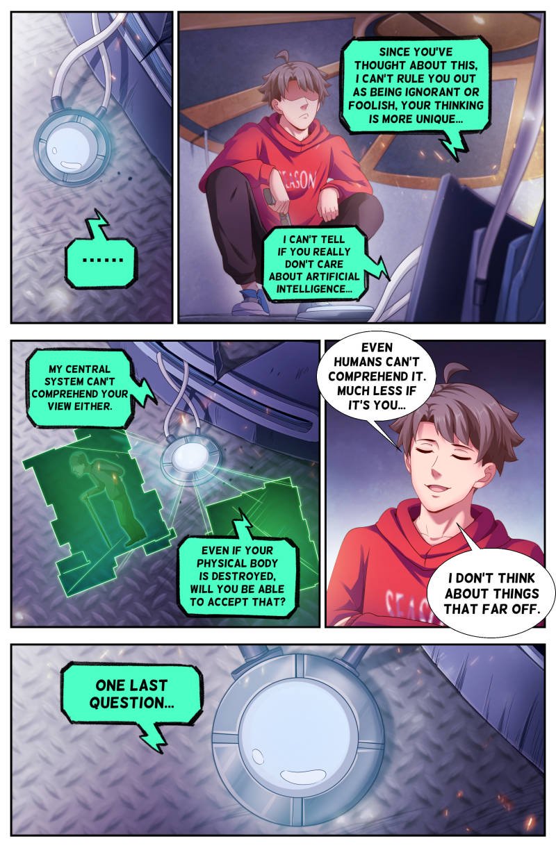 I Have a Mansion In The Post-Apocalyptic World Chapter 136 page 11 - Chapter 136