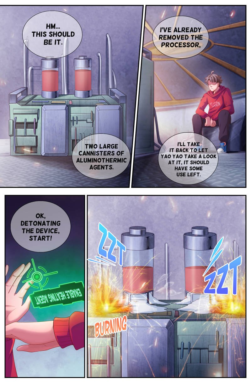 I Have a Mansion In The Post-Apocalyptic World Chapter 136 page 13 - Chapter 136