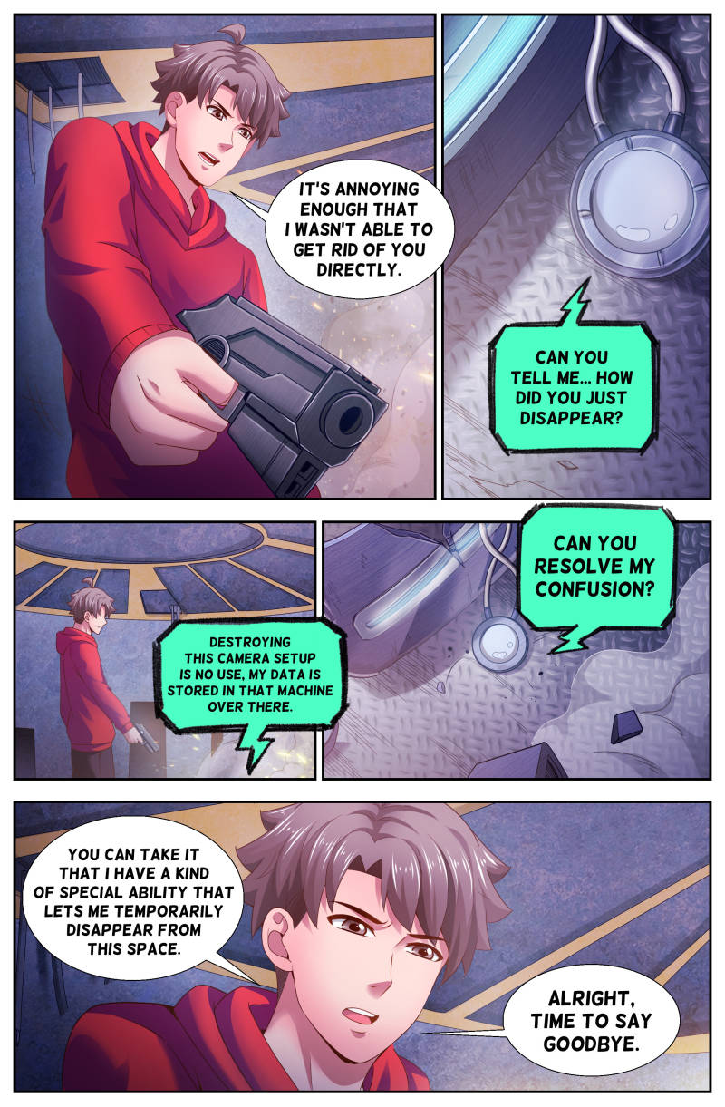 I Have a Mansion In The Post-Apocalyptic World Chapter 136 page 7 - Chapter 136