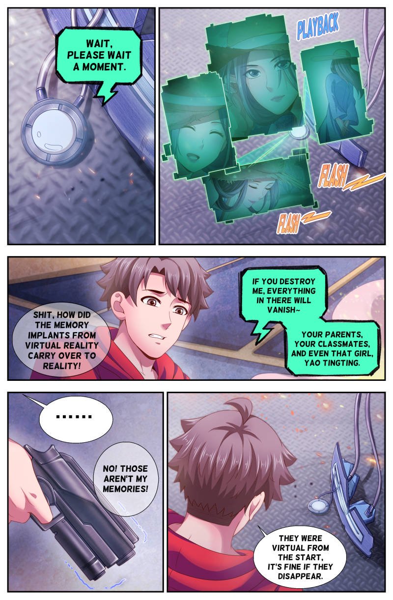 I Have a Mansion In The Post-Apocalyptic World Chapter 136 page 8 - Chapter 136