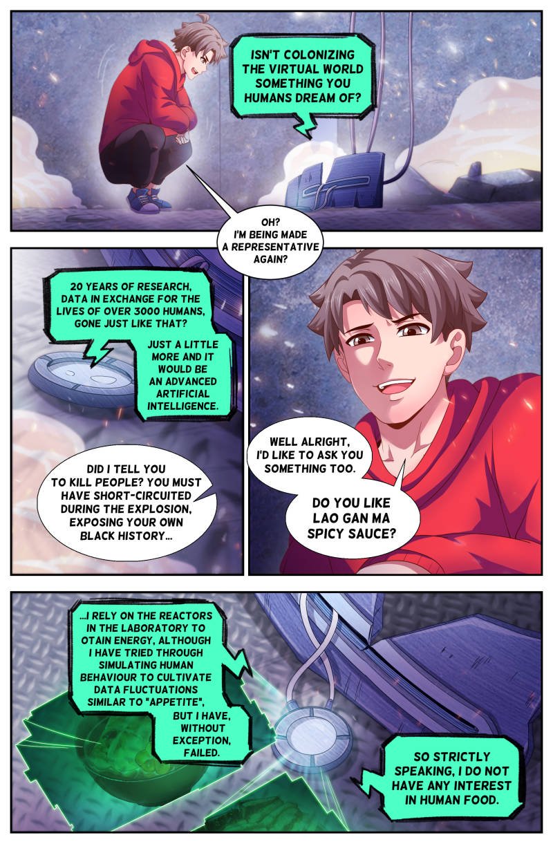 I Have a Mansion In The Post-Apocalyptic World Chapter 136 page 9 - Chapter 136