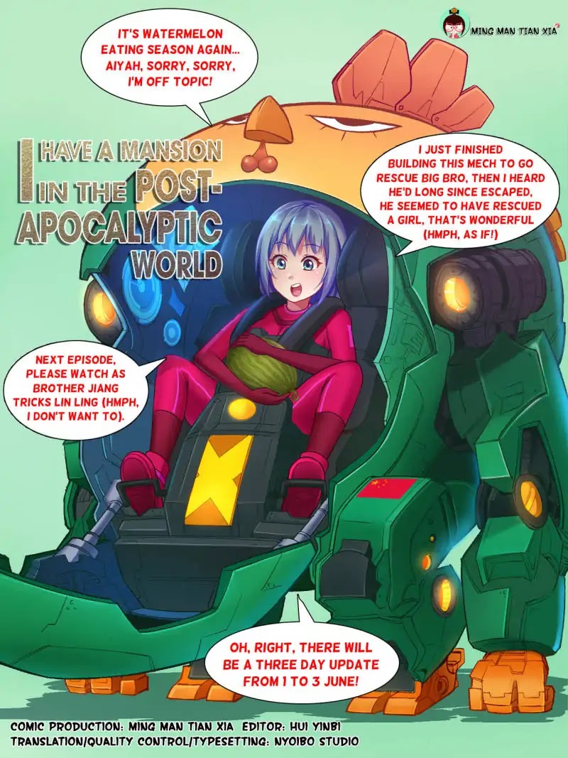 I Have a Mansion In The Post-Apocalyptic World Chapter 137 page 1 - Chapter 137: Be My Slave