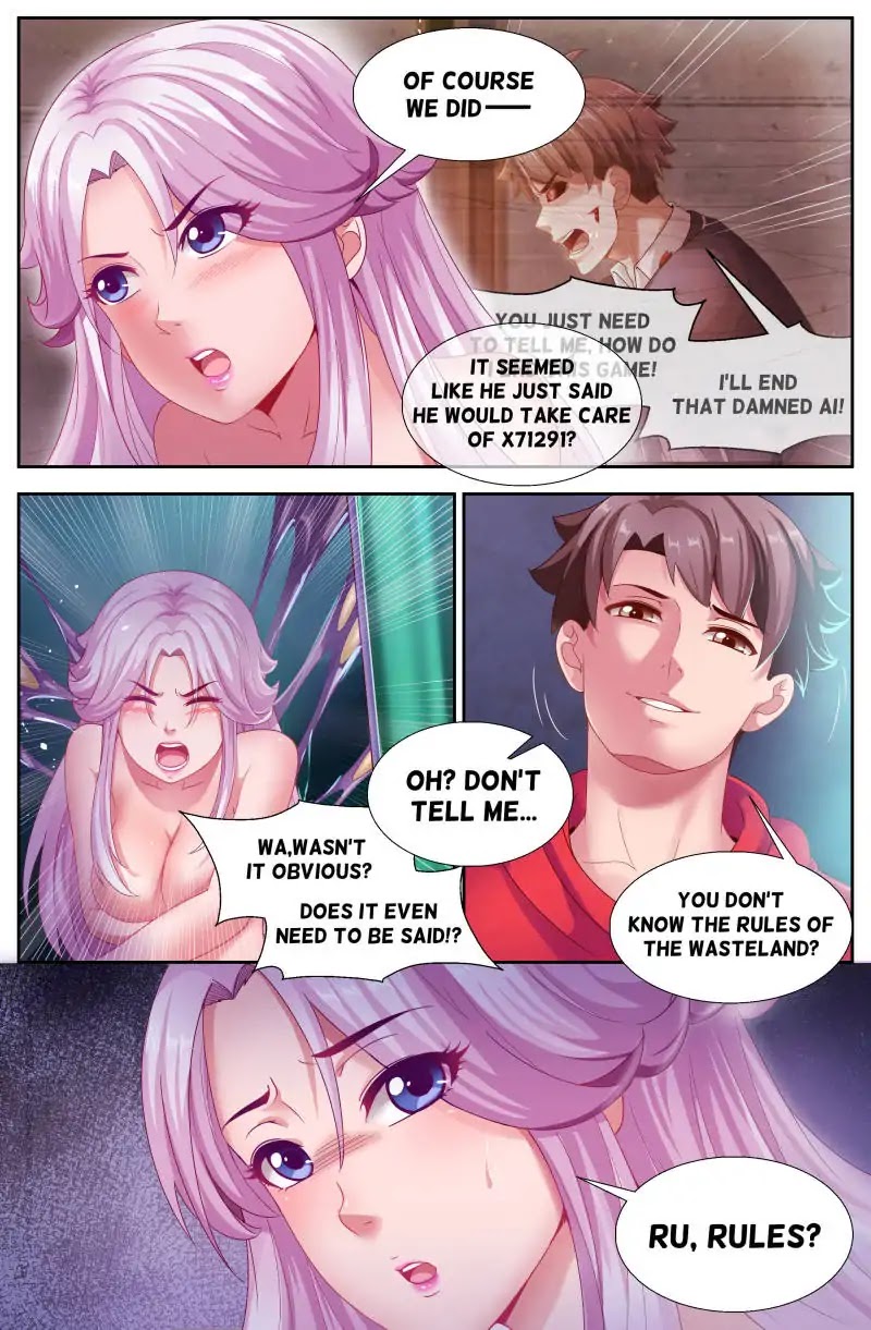 I Have a Mansion In The Post-Apocalyptic World Chapter 137 page 10 - Chapter 137: Be My Slave