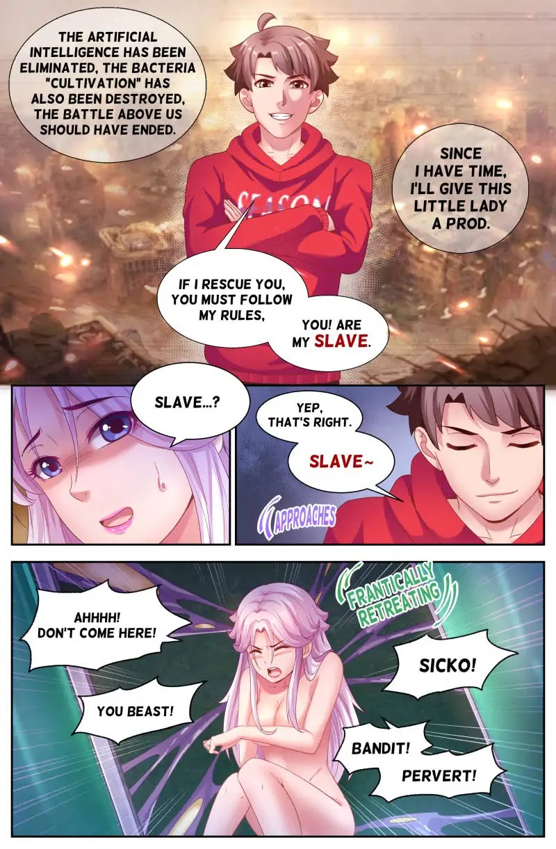 I Have a Mansion In The Post-Apocalyptic World Chapter 137 page 11 - Chapter 137: Be My Slave