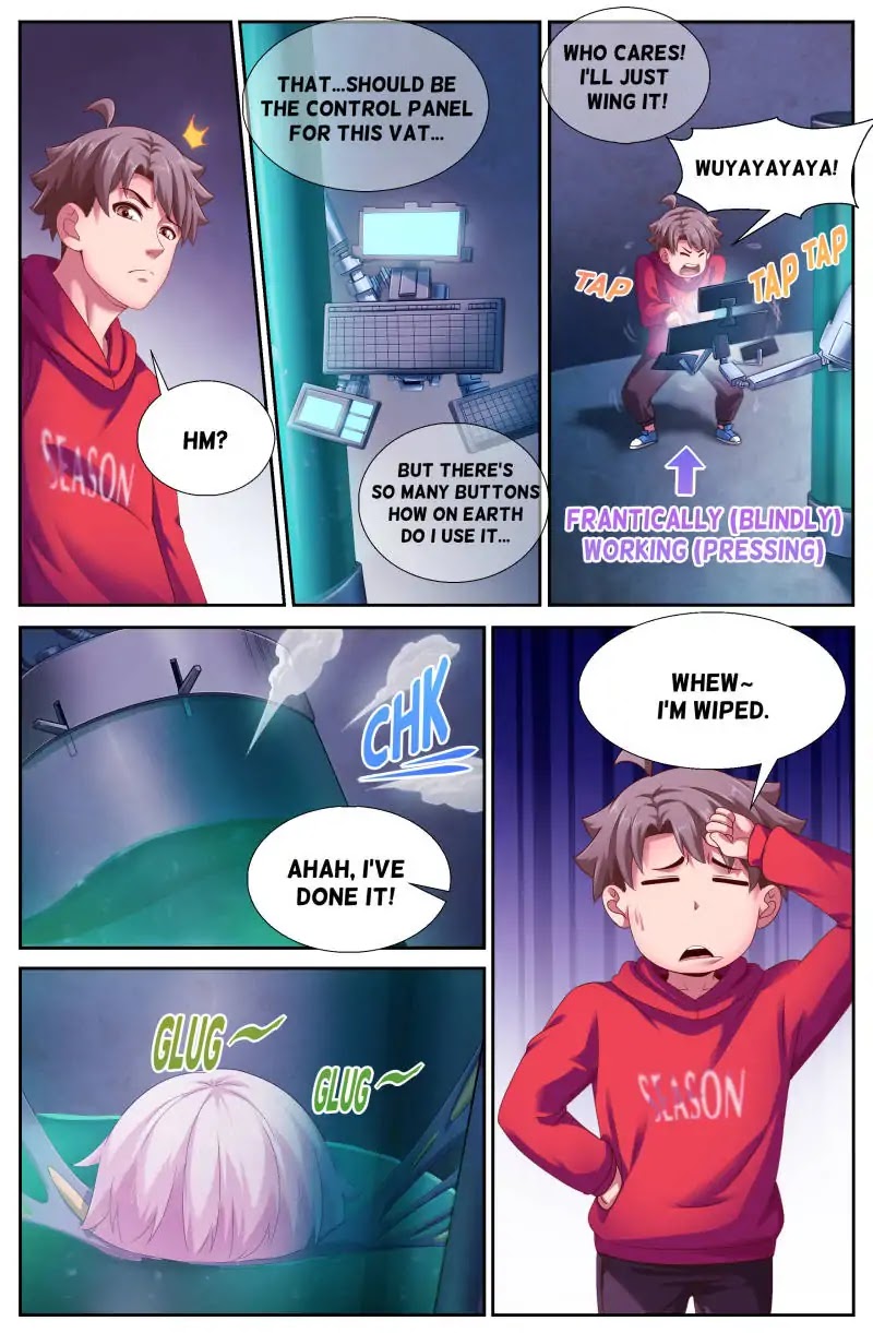 I Have a Mansion In The Post-Apocalyptic World Chapter 137 page 5 - Chapter 137: Be My Slave