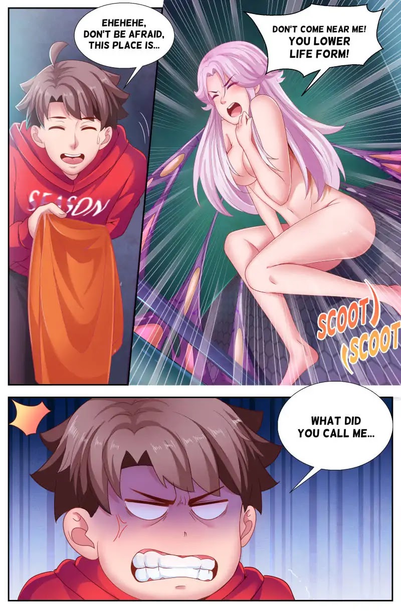 I Have a Mansion In The Post-Apocalyptic World Chapter 137 page 8 - Chapter 137: Be My Slave