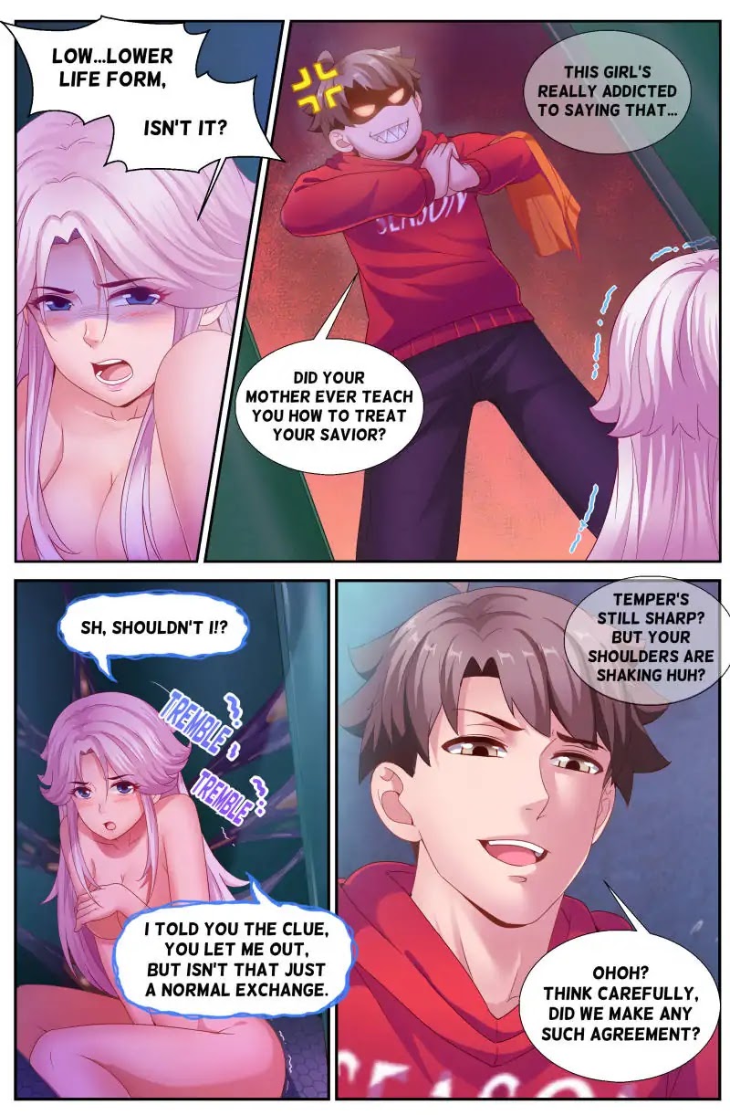 I Have a Mansion In The Post-Apocalyptic World Chapter 137 page 9 - Chapter 137: Be My Slave